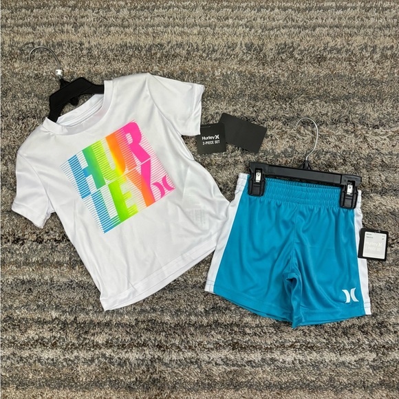 Hurley Boys 2pc Set Size 2T NWT | Hurley 2T Boys 2 Piece Set- - Picture 2 of 7